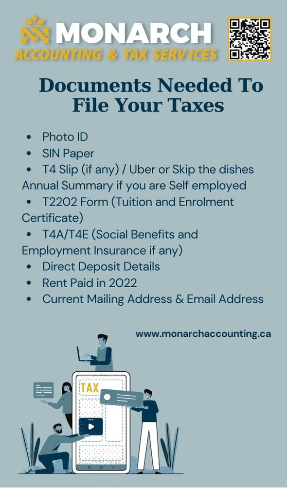 paperwork requred for business tax file